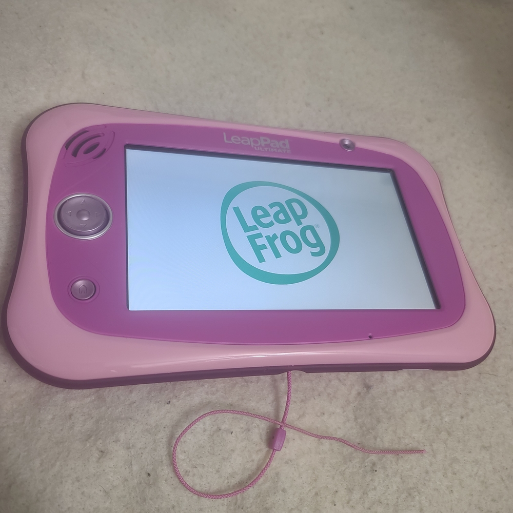 Pink LeapPad ultimate working children's learning tablet